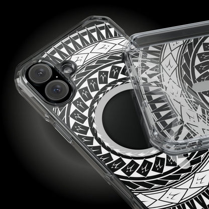 PasifikaOne MagSafe iPhone ClearCase - Samoan Spear - AU/NZ/USA - The Koko Samoa
