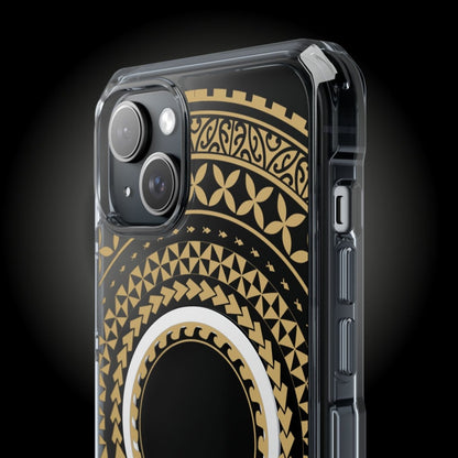 PasifikaOne MagSafe iPhone ClearCase - United Gold - AU/NZ/USA - The Koko Samoa