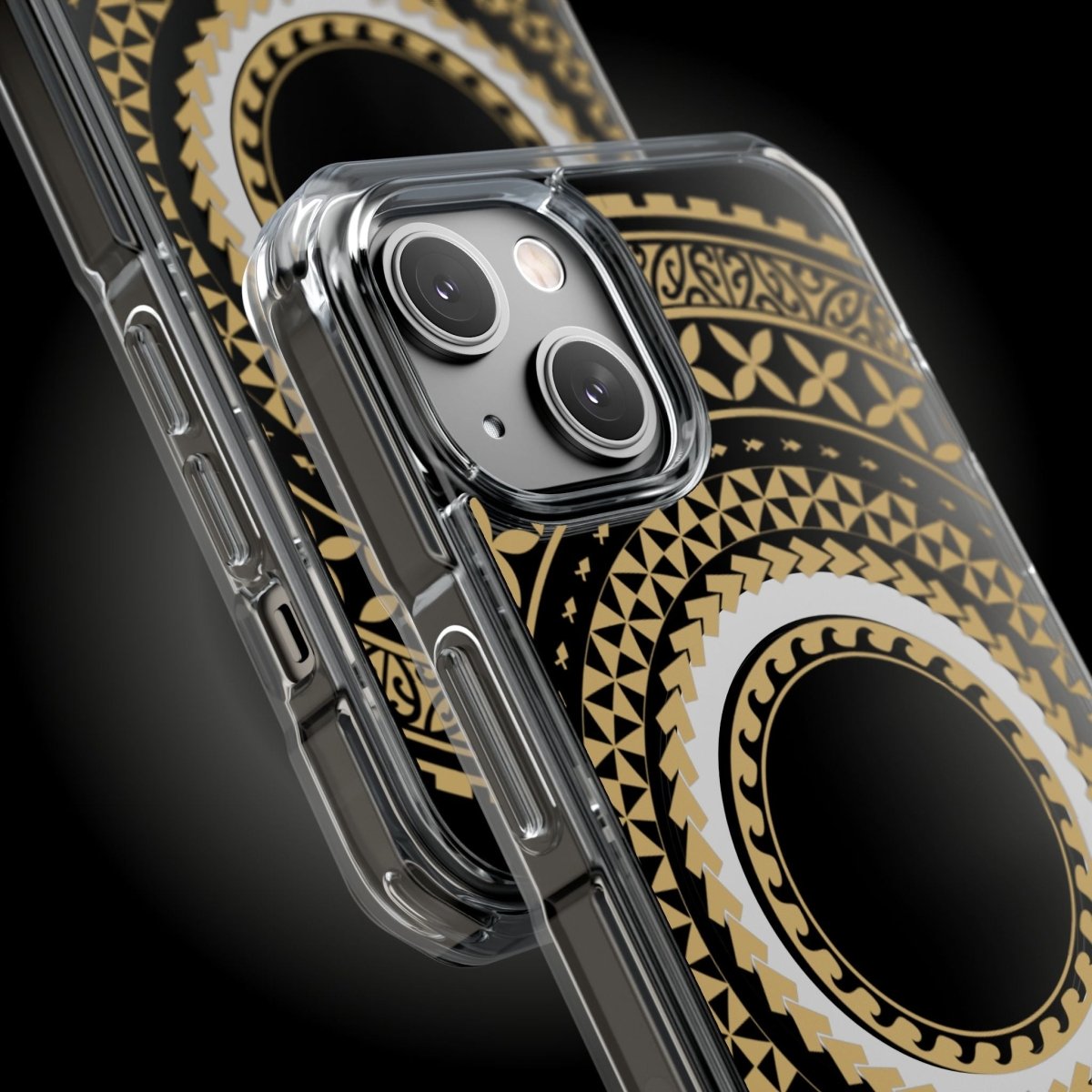 PasifikaOne MagSafe iPhone ClearCase - United Gold - AU/NZ/USA - The Koko Samoa