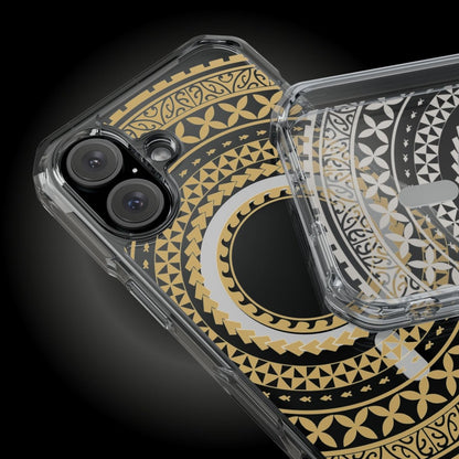 PasifikaOne MagSafe iPhone ClearCase - United Gold - AU/NZ/USA - The Koko Samoa