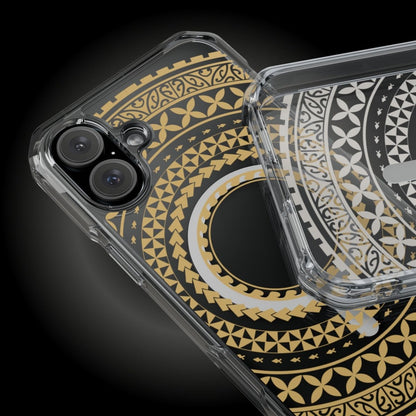 PasifikaOne MagSafe iPhone ClearCase - United Gold - AU/NZ/USA - The Koko Samoa