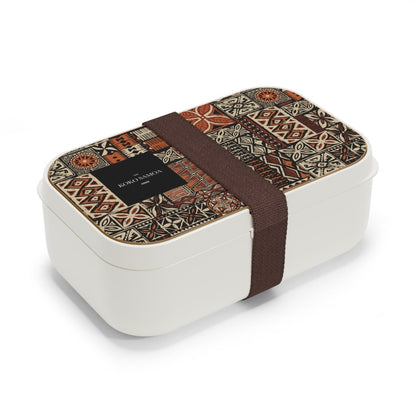 Wooden lunch box by WOYC, Elei brand, featuring a natural finish and compact design ideal for daily use.