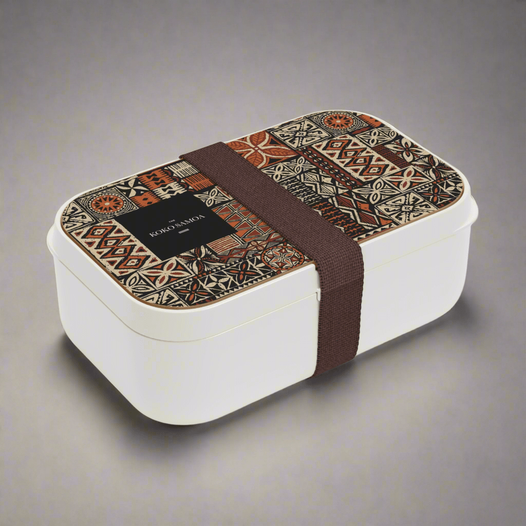 Wooden lunch box from WOYC Elei collection, with natural finish, designed for home decor and storage.