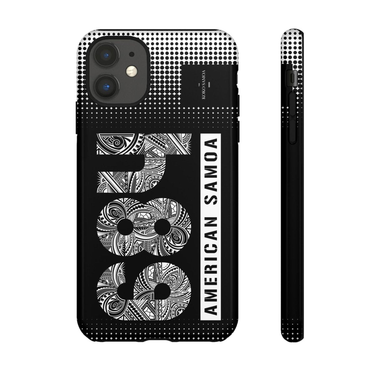 iPhone Tough Phone Case - 684 - AU/NZ/USA - The Koko Samoa