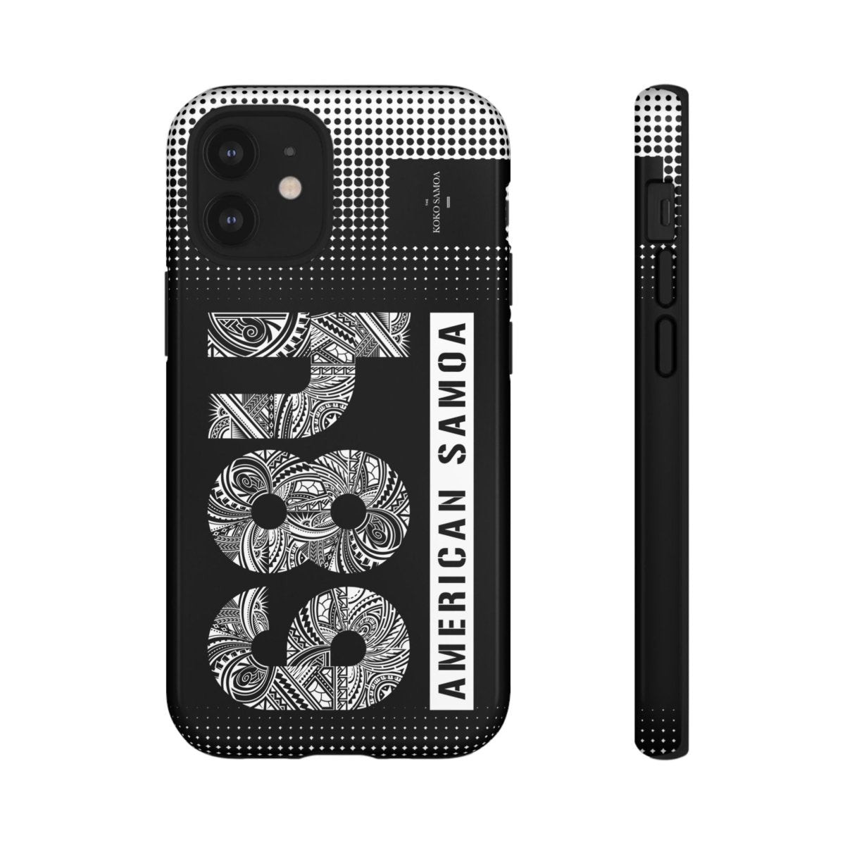 iPhone Tough Phone Case - 684 - AU/NZ/USA - The Koko Samoa
