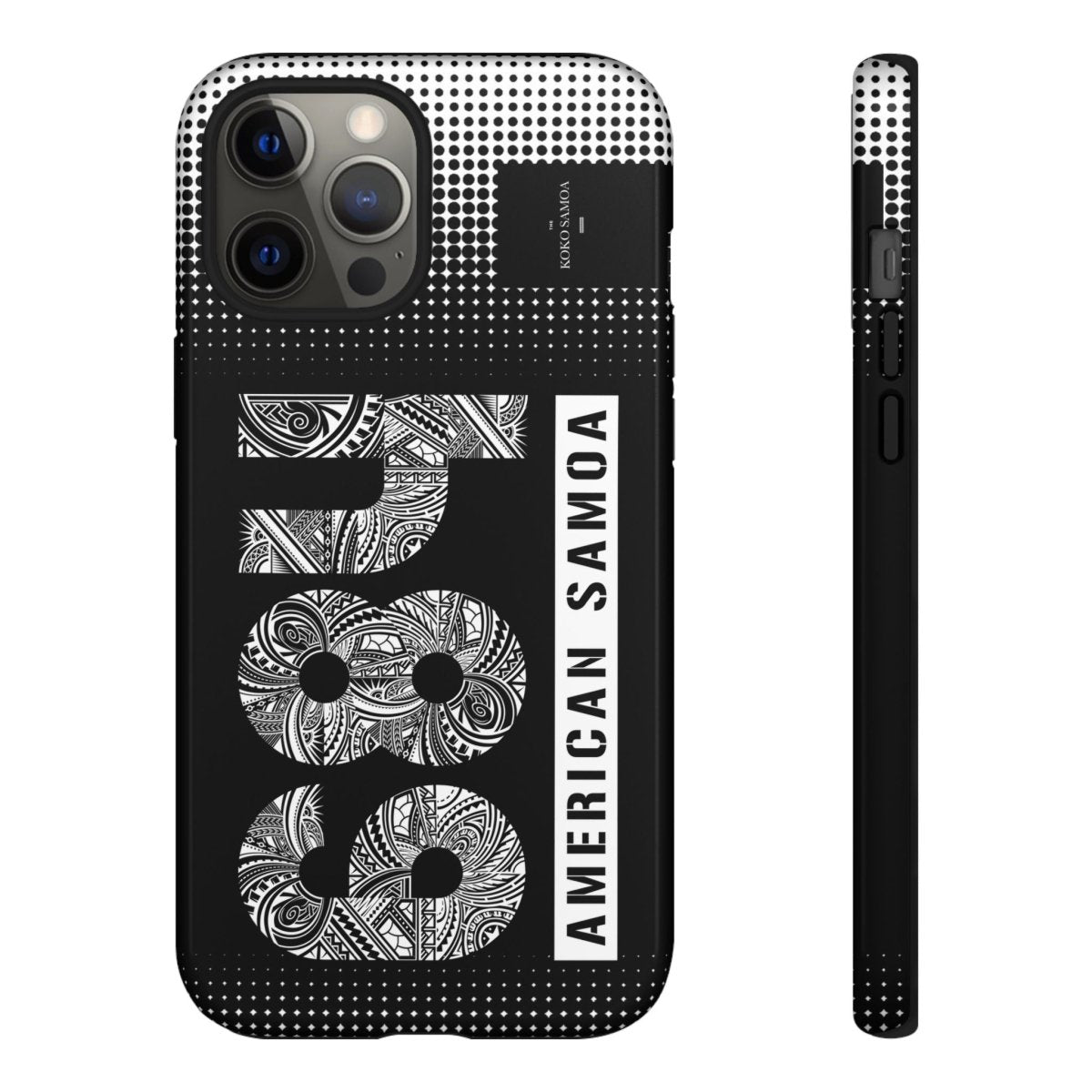 iPhone Tough Phone Case - 684 - AU/NZ/USA - The Koko Samoa