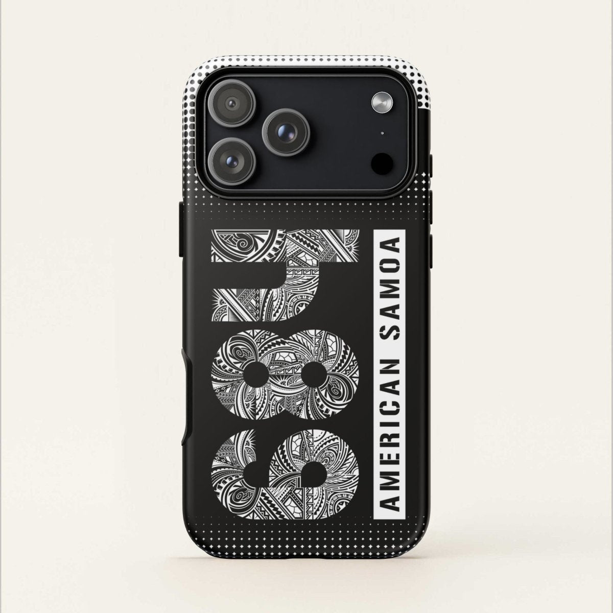 iPhone Tough Phone Case - 684 - AU/NZ/USA - The Koko Samoa