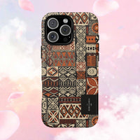 iPhone Tough Phone Case - Elei - AU/NZ/USA - The Koko Samoa