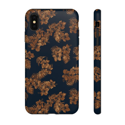 iPhone Tough Phone Case - Fagaloa Twilight - AU/NZ/USA - The Koko Samoa