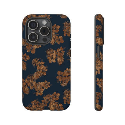 iPhone Tough Phone Case - Fagaloa Twilight - AU/NZ/USA - The Koko Samoa
