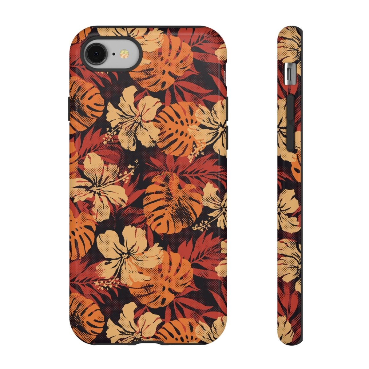 iPhone Tough Phone Case - Lalomanu Ember - AU/NZ/USA - The Koko Samoa