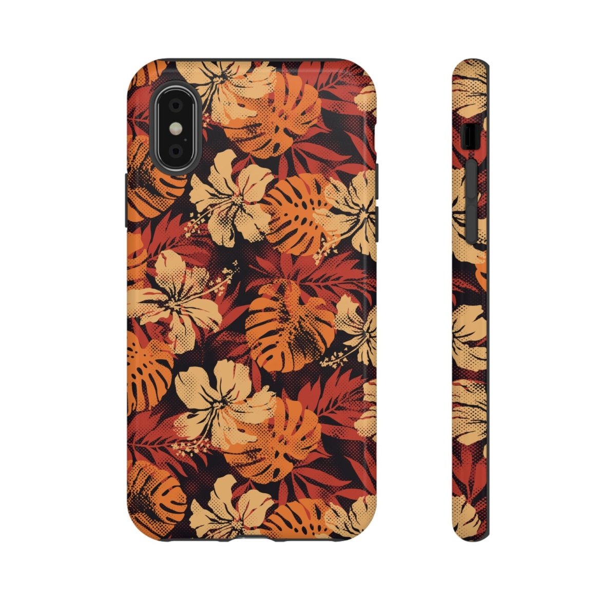 iPhone Tough Phone Case - Lalomanu Ember - AU/NZ/USA - The Koko Samoa