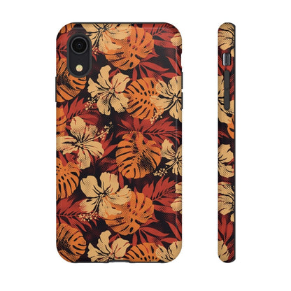 iPhone Tough Phone Case - Lalomanu Ember - AU/NZ/USA - The Koko Samoa