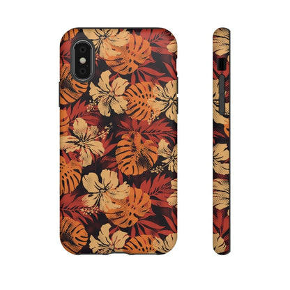 iPhone Tough Phone Case - Lalomanu Ember - AU/NZ/USA - The Koko Samoa