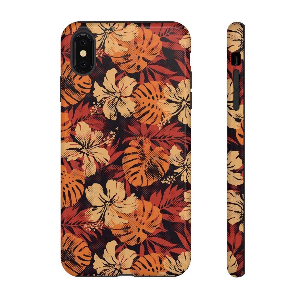 iPhone Tough Phone Case - Lalomanu Ember - AU/NZ/USA - The Koko Samoa