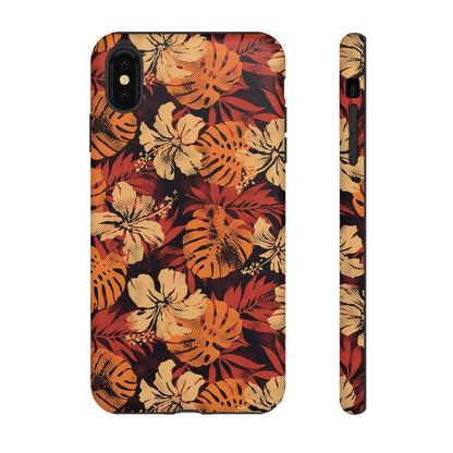 iPhone Tough Phone Case - Lalomanu Ember - AU/NZ/USA - The Koko Samoa