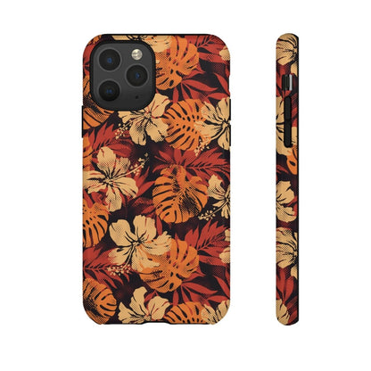 iPhone Tough Phone Case - Lalomanu Ember - AU/NZ/USA - The Koko Samoa