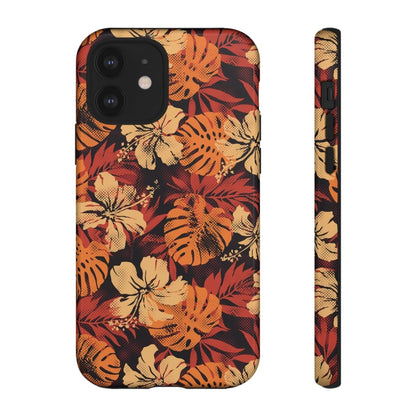 iPhone Tough Phone Case - Lalomanu Ember - AU/NZ/USA - The Koko Samoa