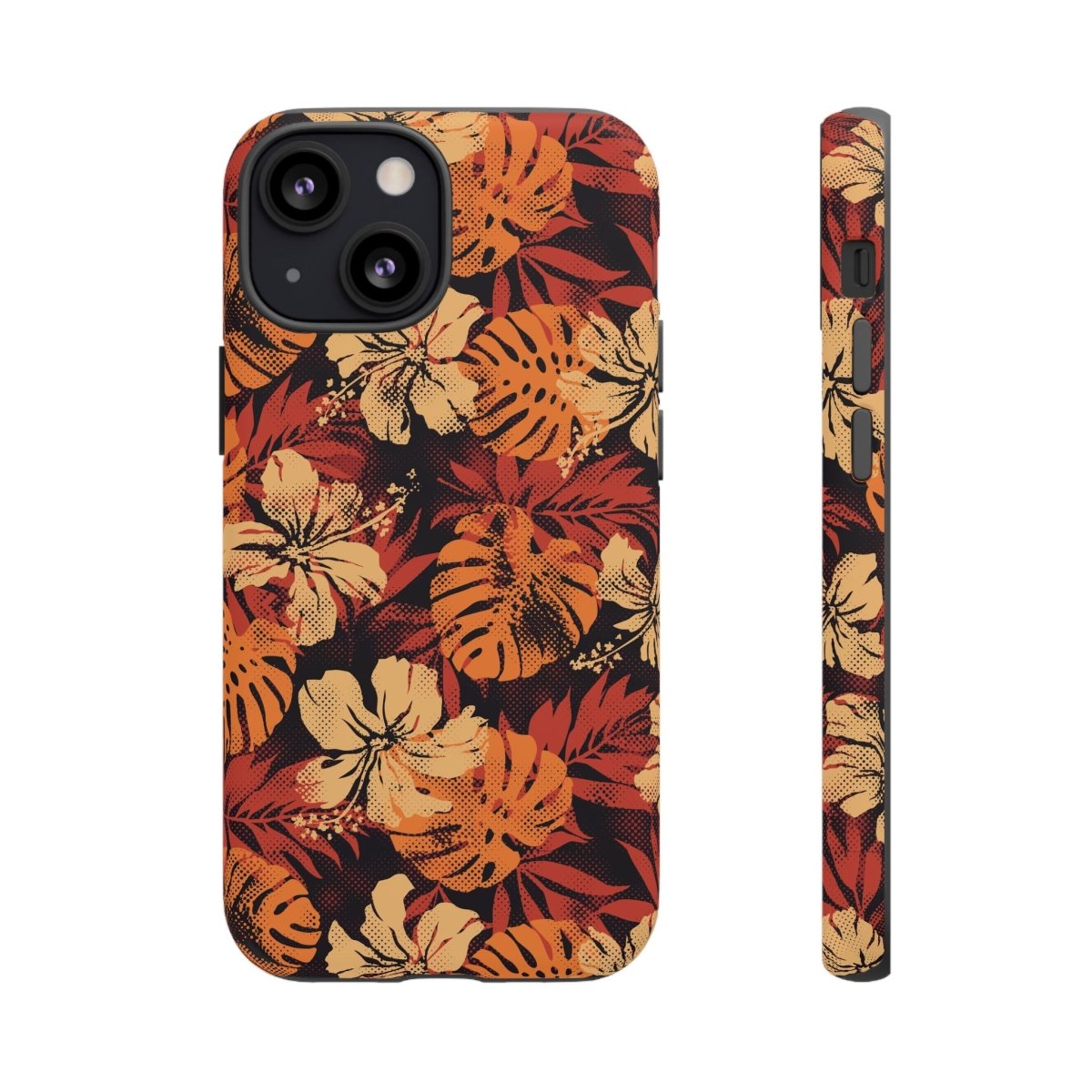 iPhone Tough Phone Case - Lalomanu Ember - AU/NZ/USA - The Koko Samoa
