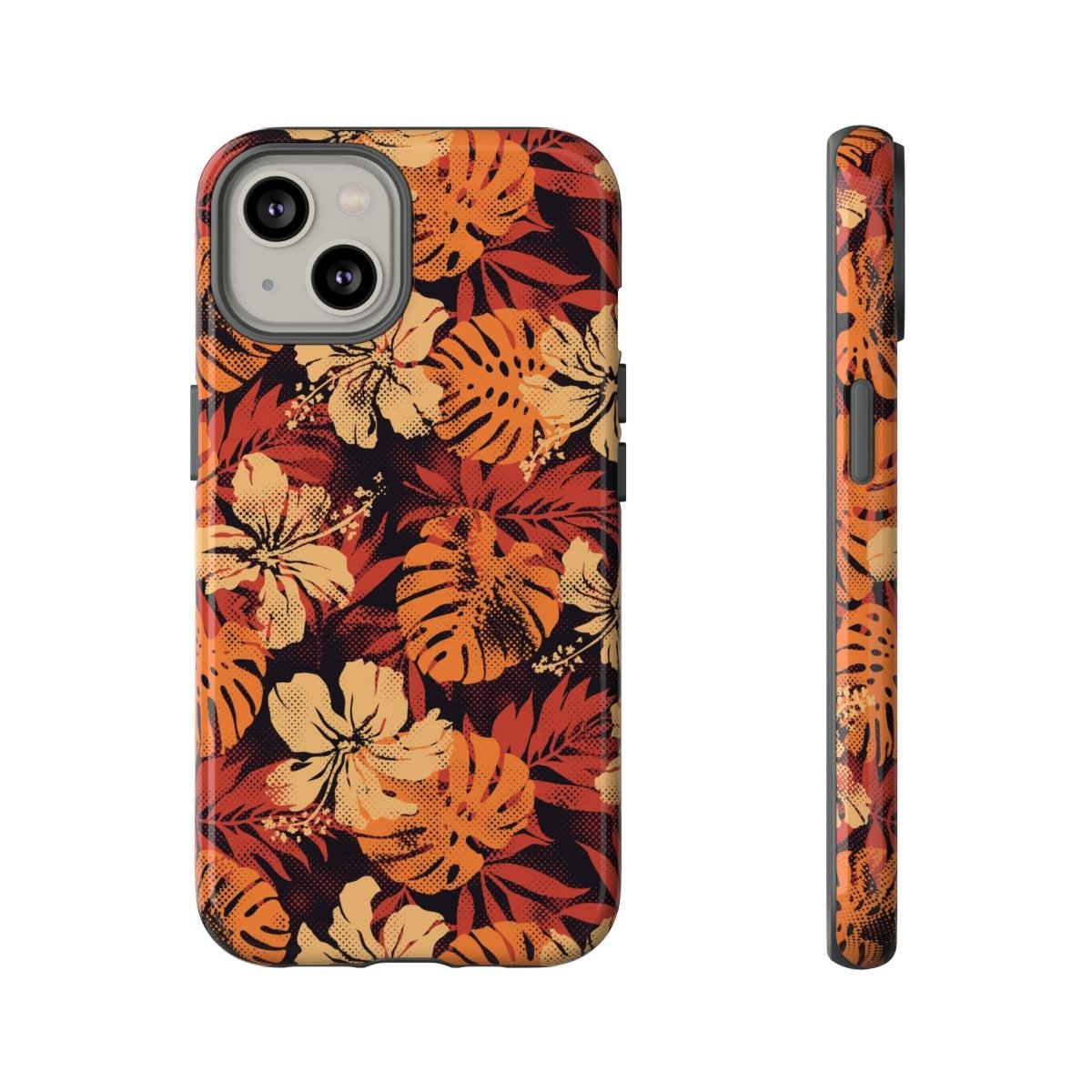 iPhone Tough Phone Case - Lalomanu Ember - AU/NZ/USA - The Koko Samoa