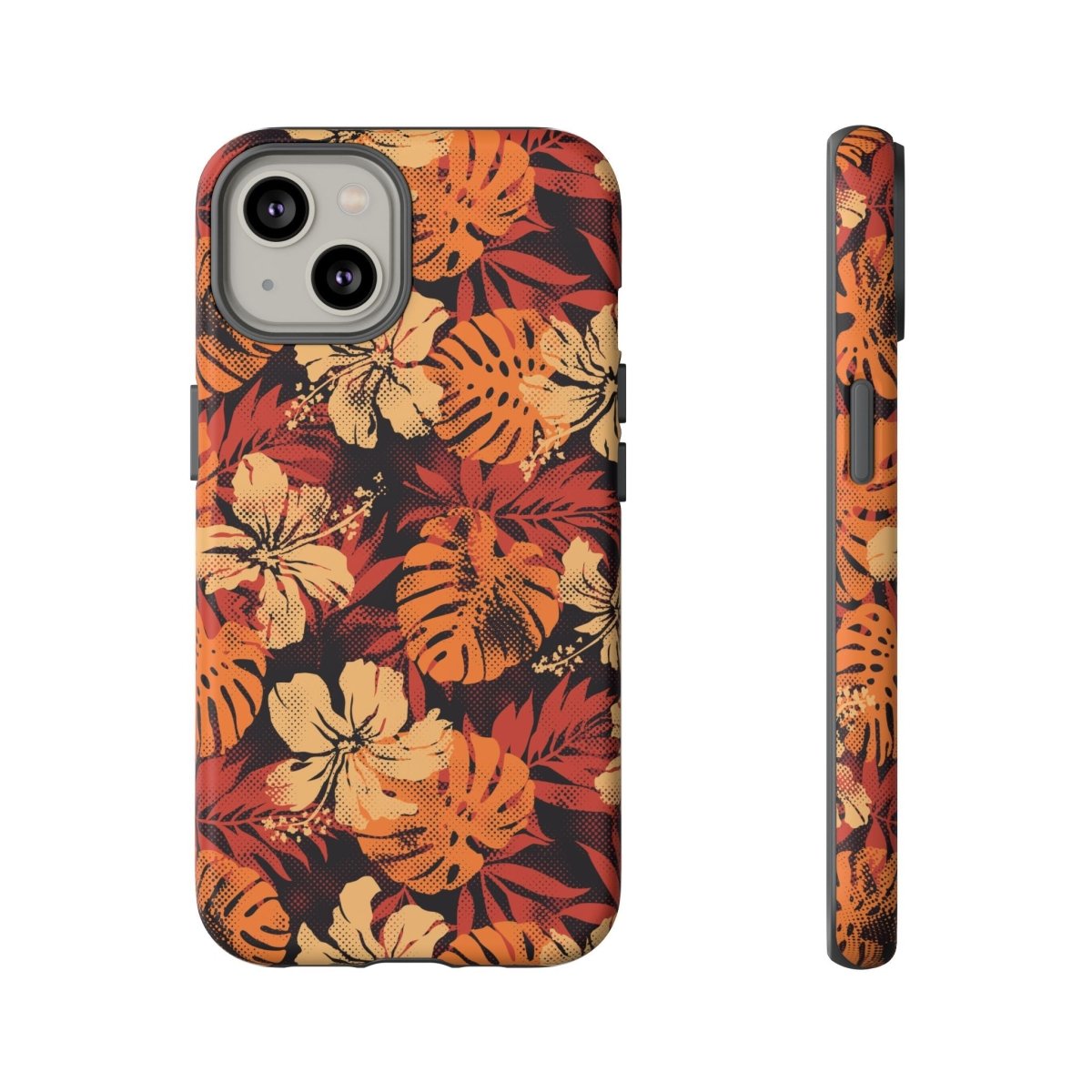 iPhone Tough Phone Case - Lalomanu Ember - AU/NZ/USA - The Koko Samoa