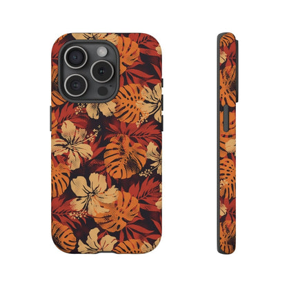 iPhone Tough Phone Case - Lalomanu Ember - AU/NZ/USA - The Koko Samoa