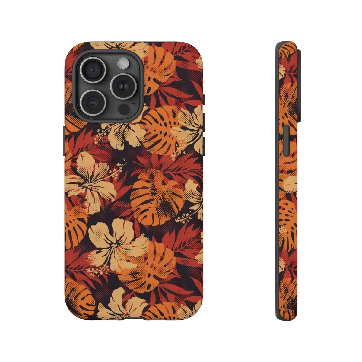 iPhone Tough Phone Case - Lalomanu Ember - AU/NZ/USA - The Koko Samoa