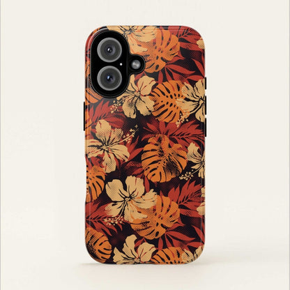 iPhone Tough Phone Case - Lalomanu Ember - AU/NZ/USA - The Koko Samoa