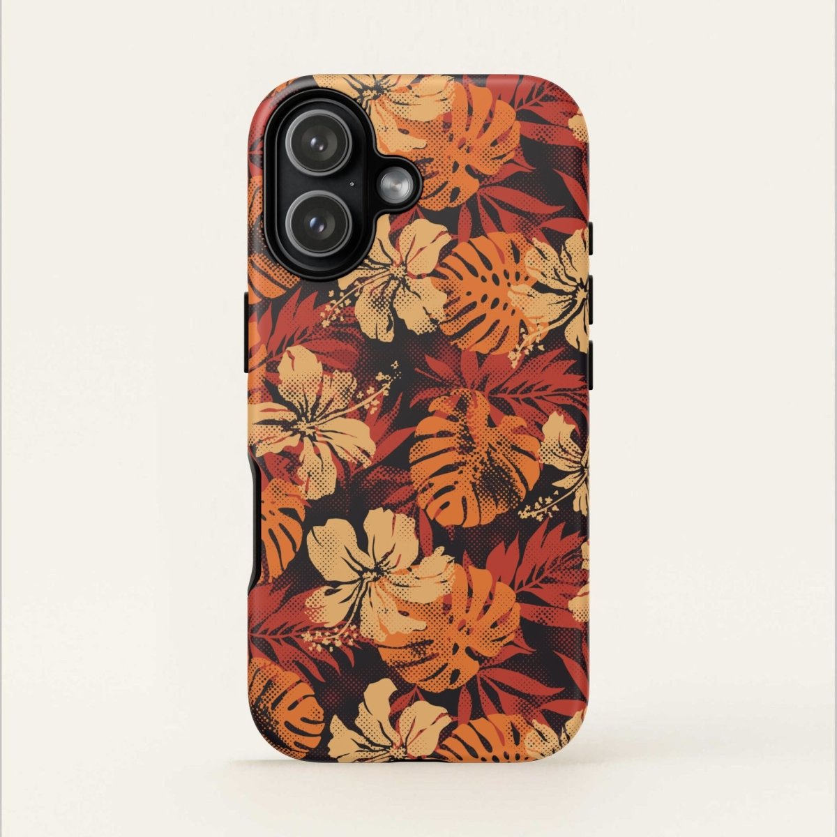 iPhone Tough Phone Case - Lalomanu Ember - AU/NZ/USA - The Koko Samoa