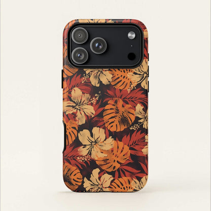 iPhone Tough Phone Case - Lalomanu Ember - AU/NZ/USA - The Koko Samoa