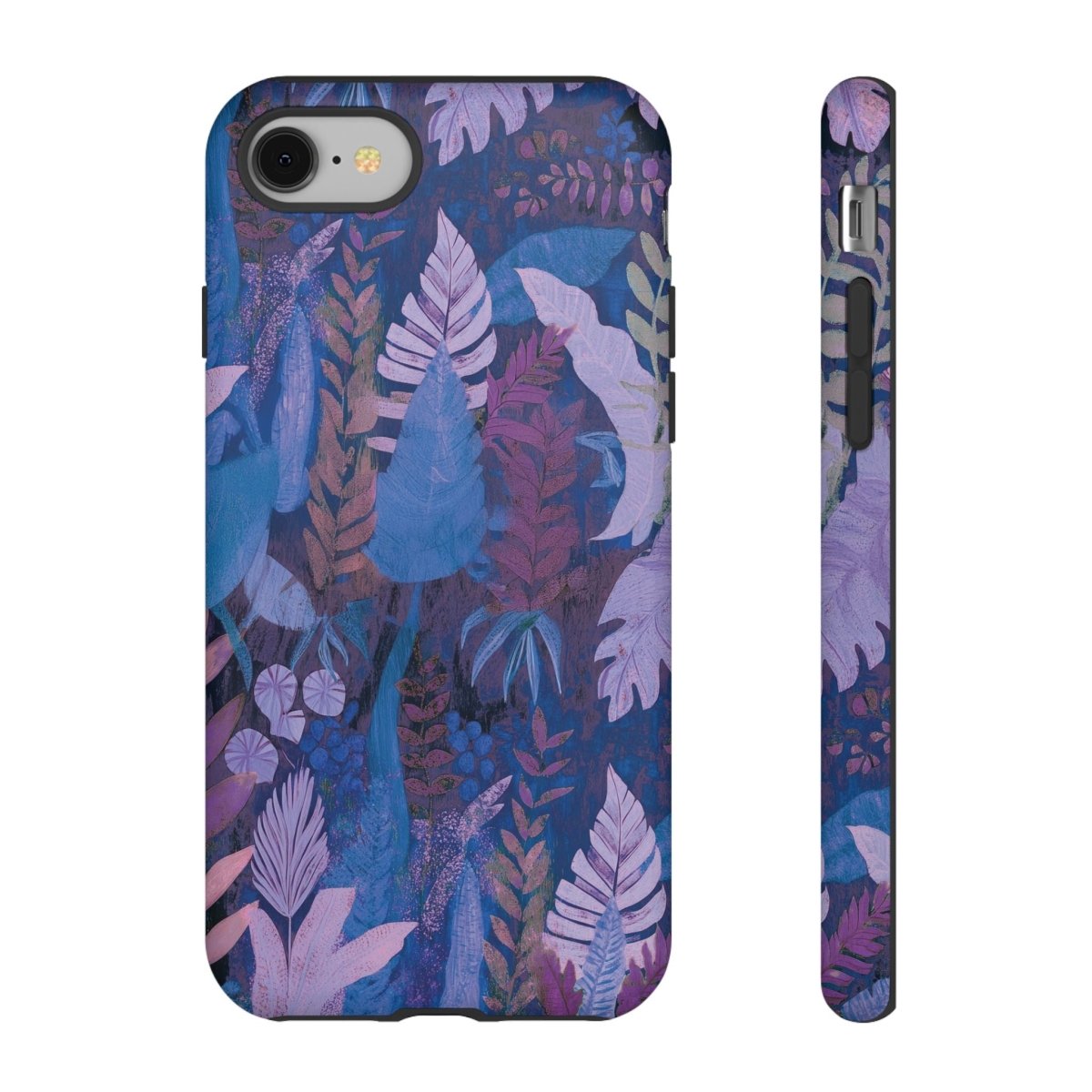 iPhone Tough Phone Case - Lavender Palms - AU/NZ/USA - The Koko Samoa