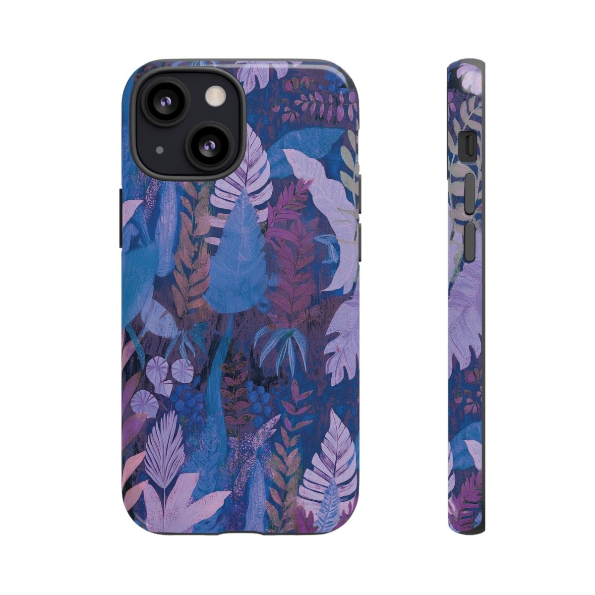 iPhone Tough Phone Case - Lavender Palms - AU/NZ/USA - The Koko Samoa
