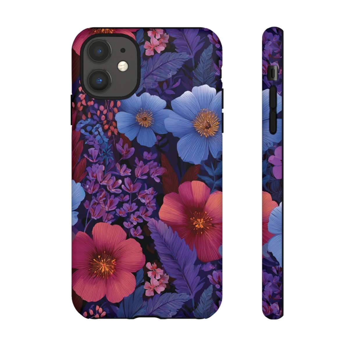 iPhone Tough Phone Case - Lavender Tropics - AU/NZ/USA - The Koko Samoa