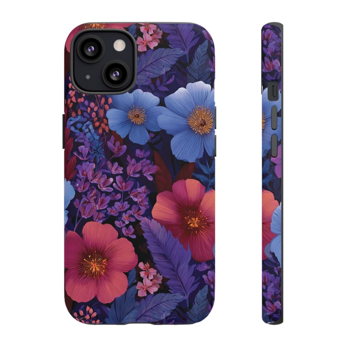 iPhone Tough Phone Case - Lavender Tropics - AU/NZ/USA - The Koko Samoa