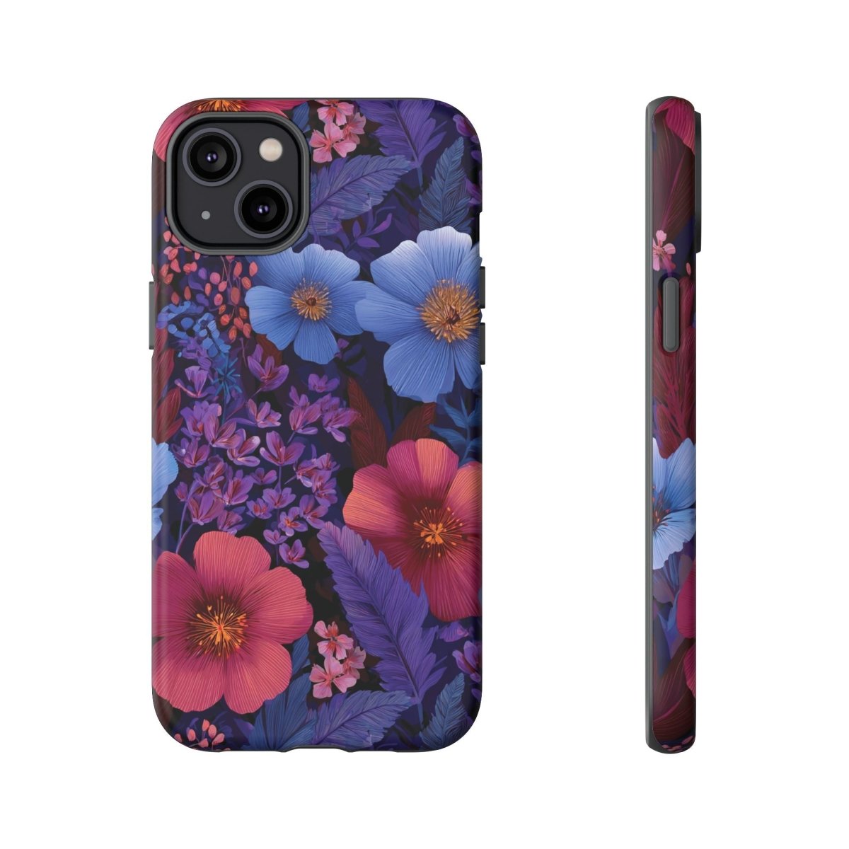 iPhone Tough Phone Case - Lavender Tropics - AU/NZ/USA - The Koko Samoa
