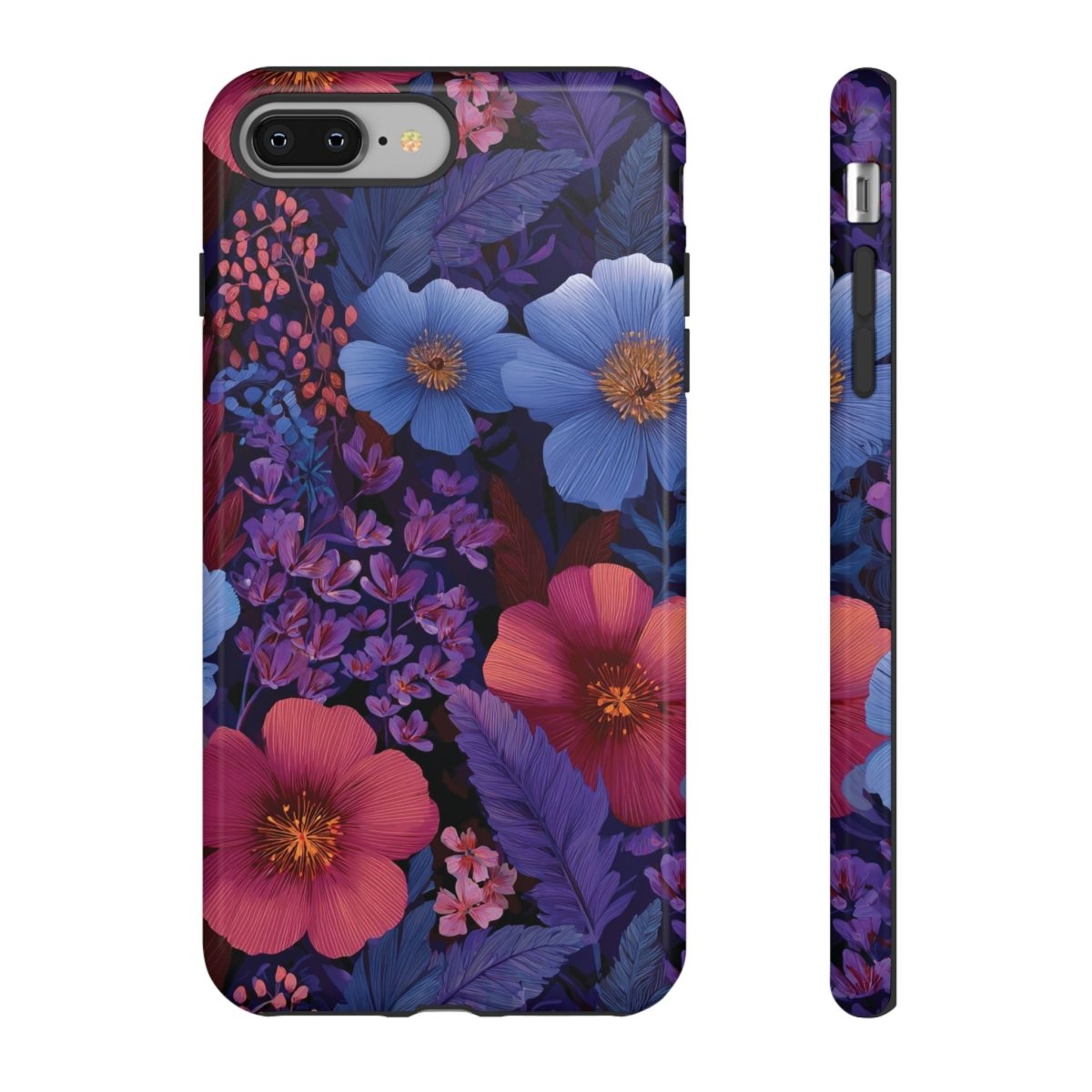iPhone Tough Phone Case - Lavender Tropics - AU/NZ/USA - The Koko Samoa