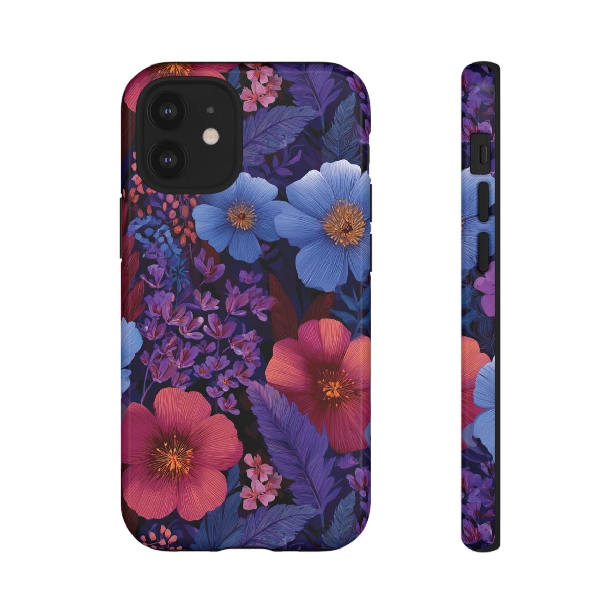 iPhone Tough Phone Case - Lavender Tropics - AU/NZ/USA - The Koko Samoa