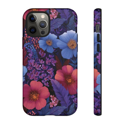 iPhone Tough Phone Case - Lavender Tropics - AU/NZ/USA - The Koko Samoa