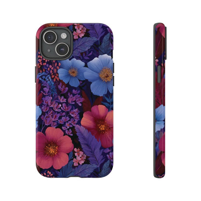 iPhone Tough Phone Case - Lavender Tropics - AU/NZ/USA - The Koko Samoa