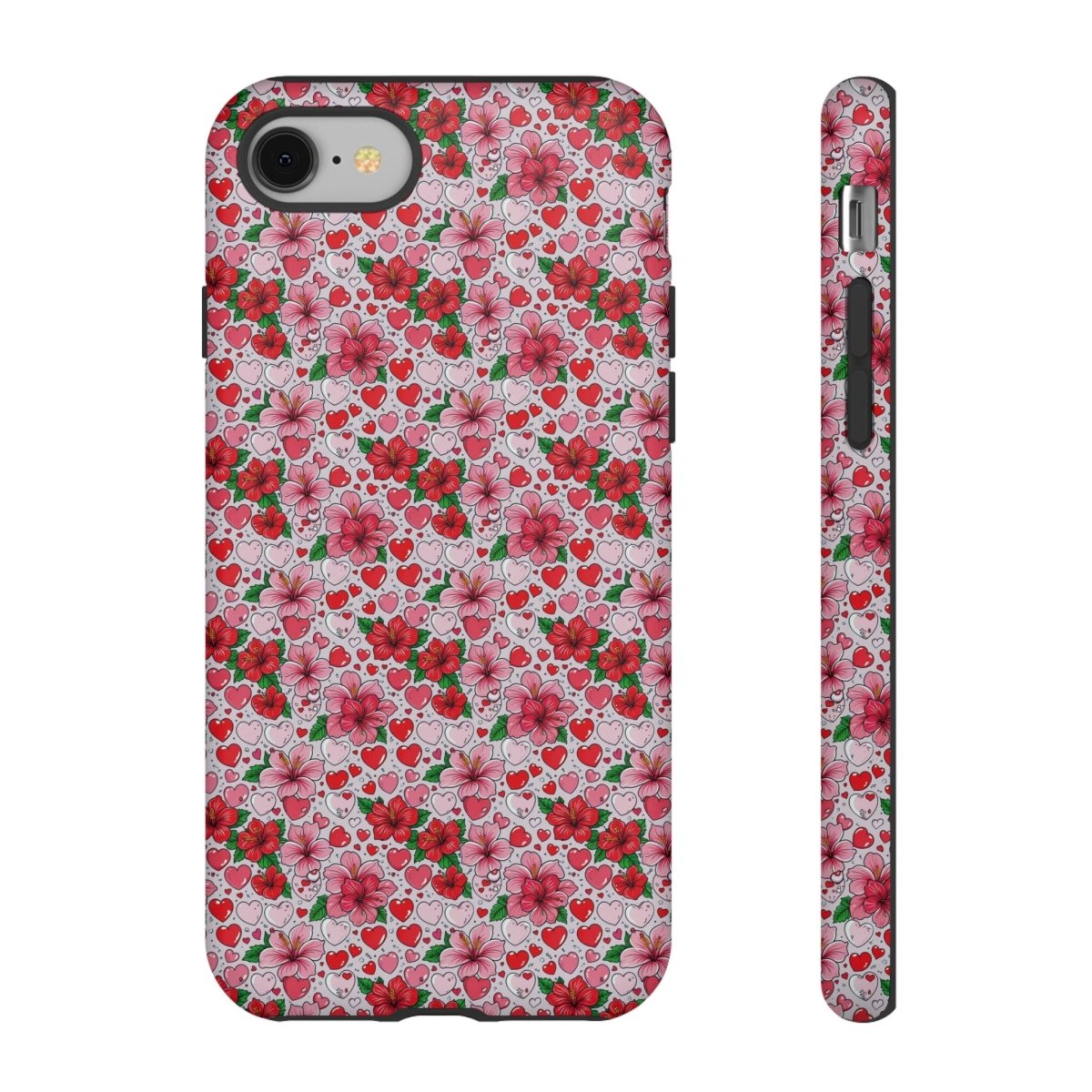 iPhone 17 tough phone case with Love & Aute design, glossy finish, suitable for AU, NZ, and USA.