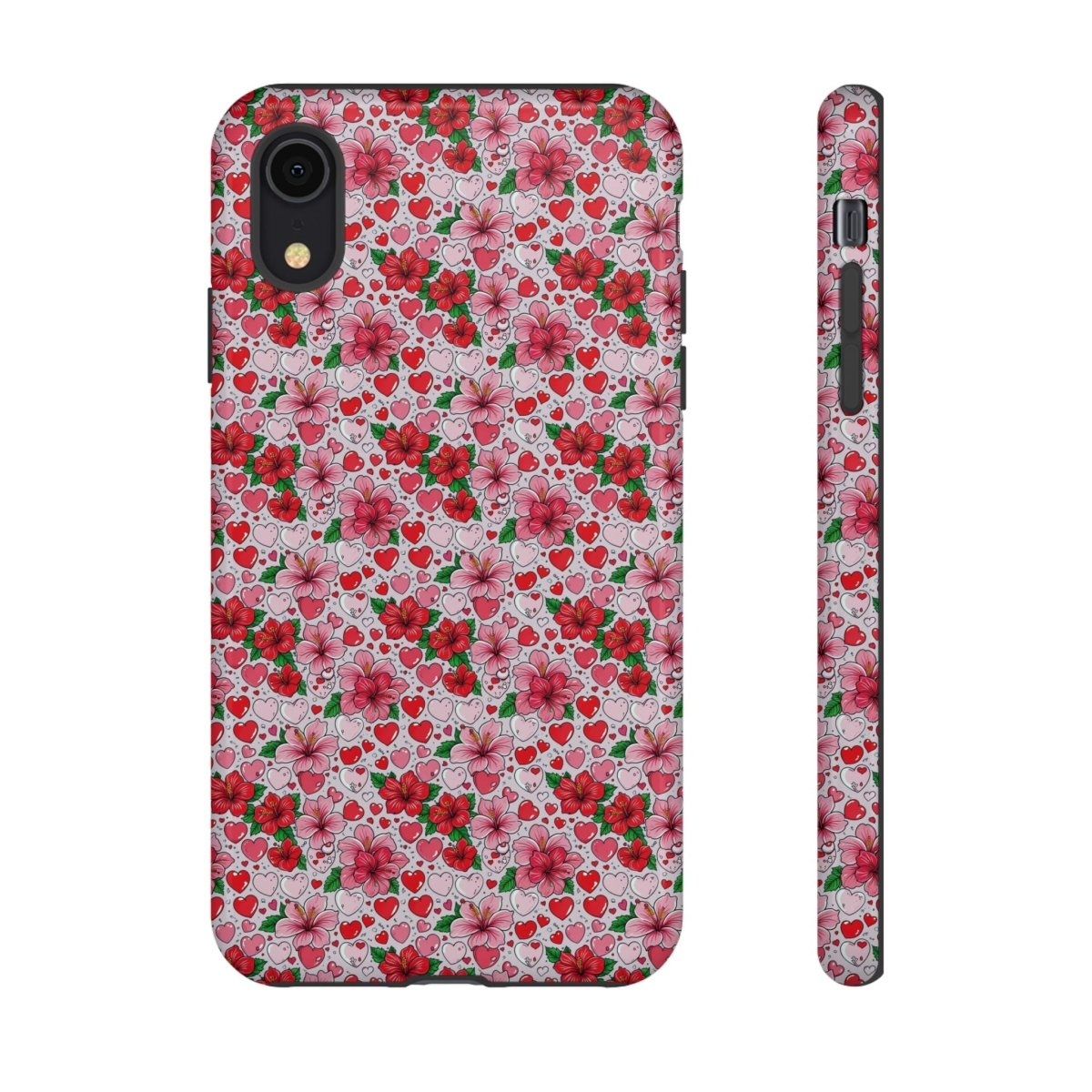 iPhone 17 tough phone case with glossy Love & Aute design, durable protective cover for iPhone models in AU, NZ, and USA.