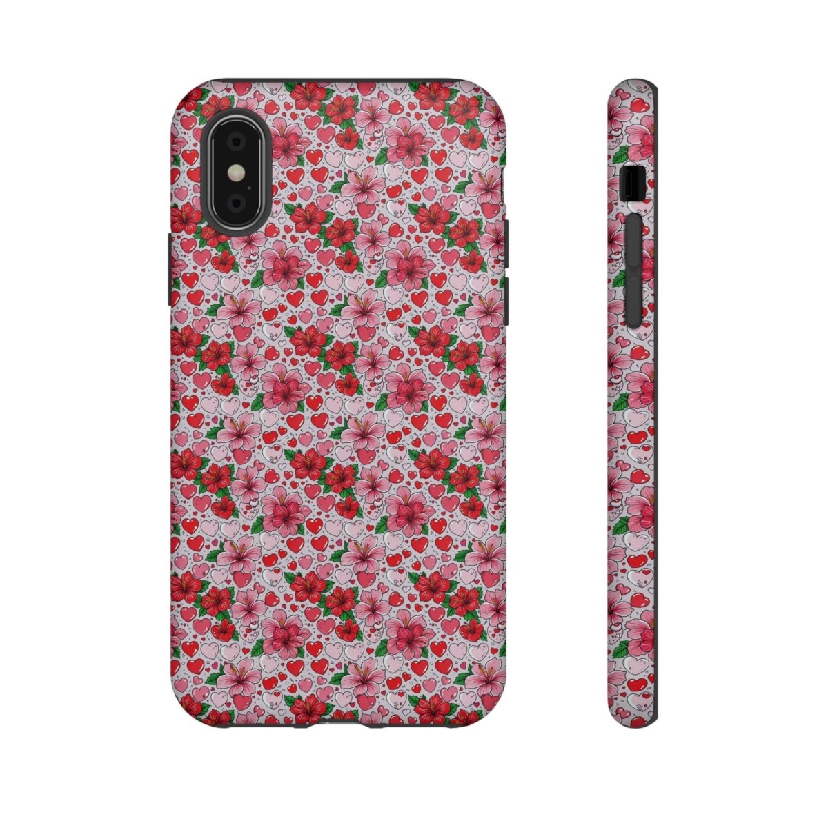Love & Aute tough iPhone 17 phone case with glossy finish, designed for durability and style for AU, NZ, and USA.