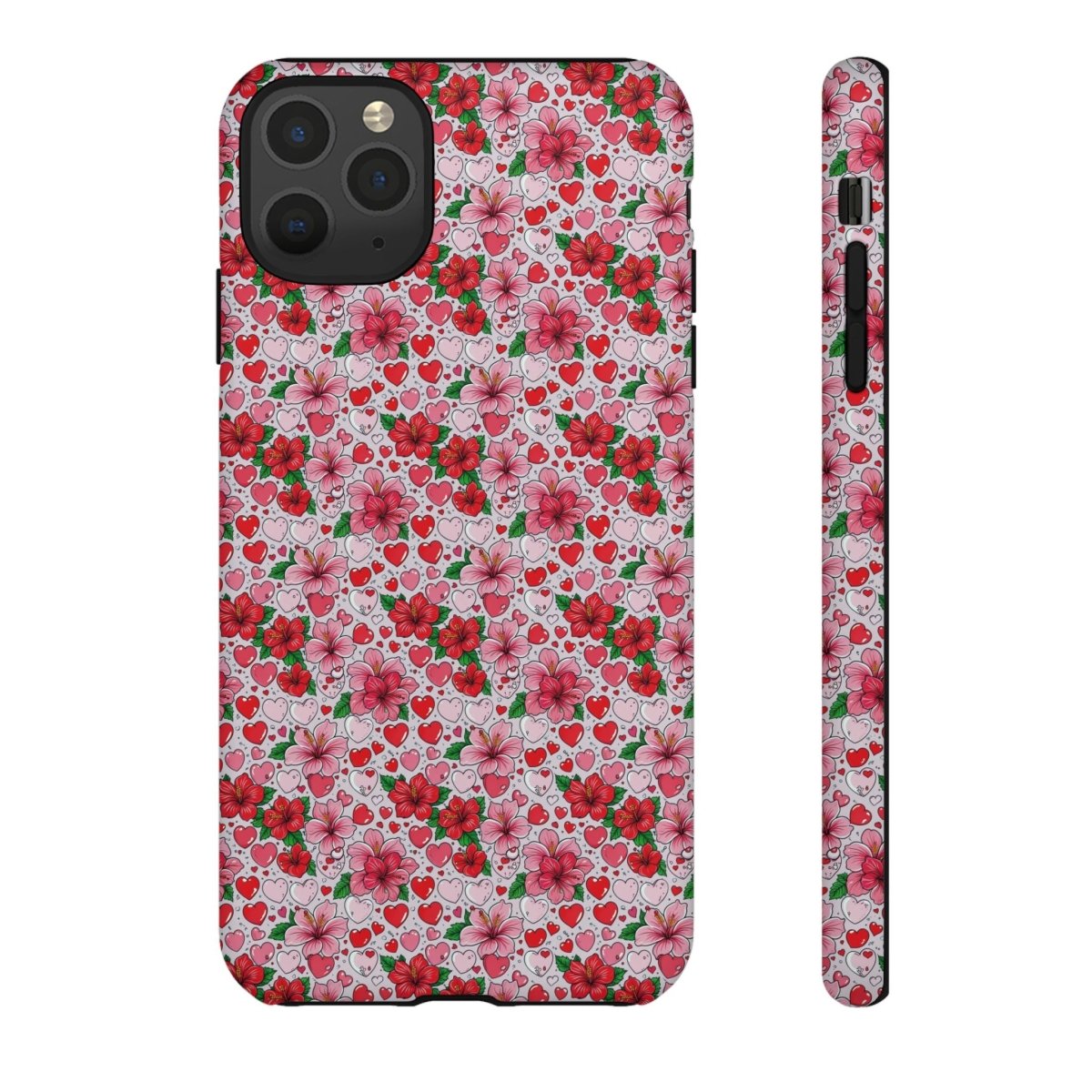 iPhone Tough Phone Case with Love & Aute design for iPhone 17, glossy finish, suitable for AU/NZ/USA regions.