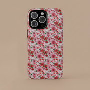 iPhone Tough Phone Case for iPhone 17 featuring Love & Aute design, glossy finish, rugged protection for AU/NZ/USA.
