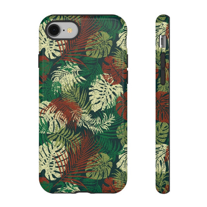 iPhone Tough Phone Case - Tafatafa Greens - AU/NZ/USA - The Koko Samoa