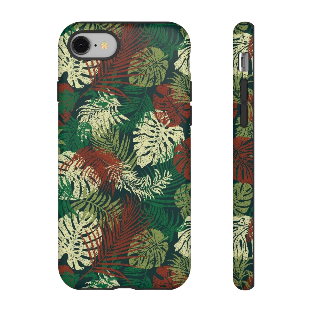 iPhone Tough Phone Case - Tafatafa Greens - AU/NZ/USA - The Koko Samoa