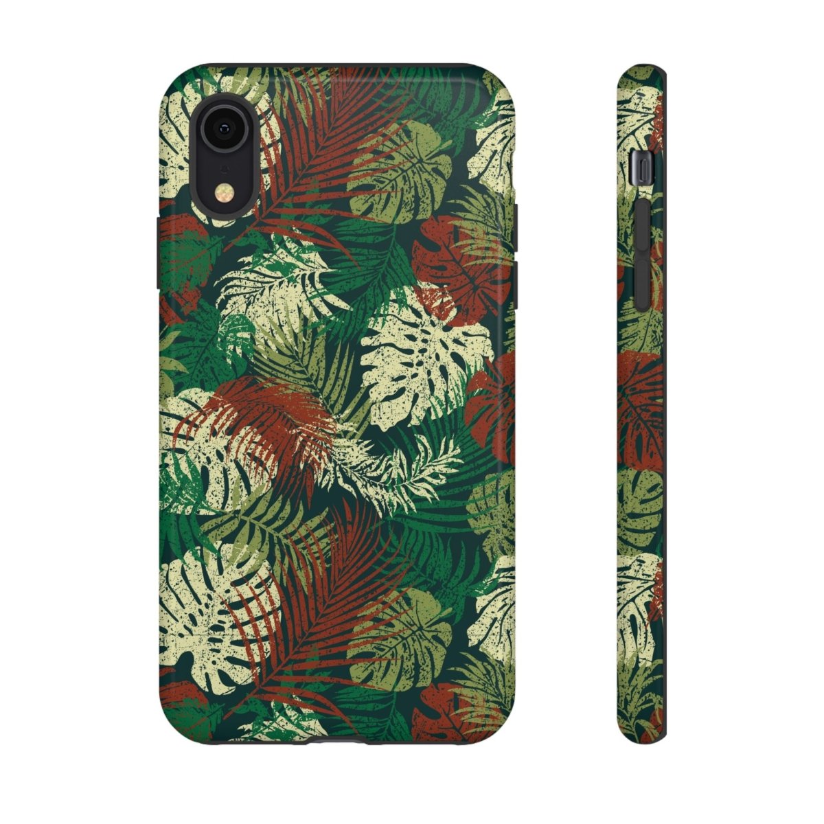 iPhone Tough Phone Case - Tafatafa Greens - AU/NZ/USA - The Koko Samoa