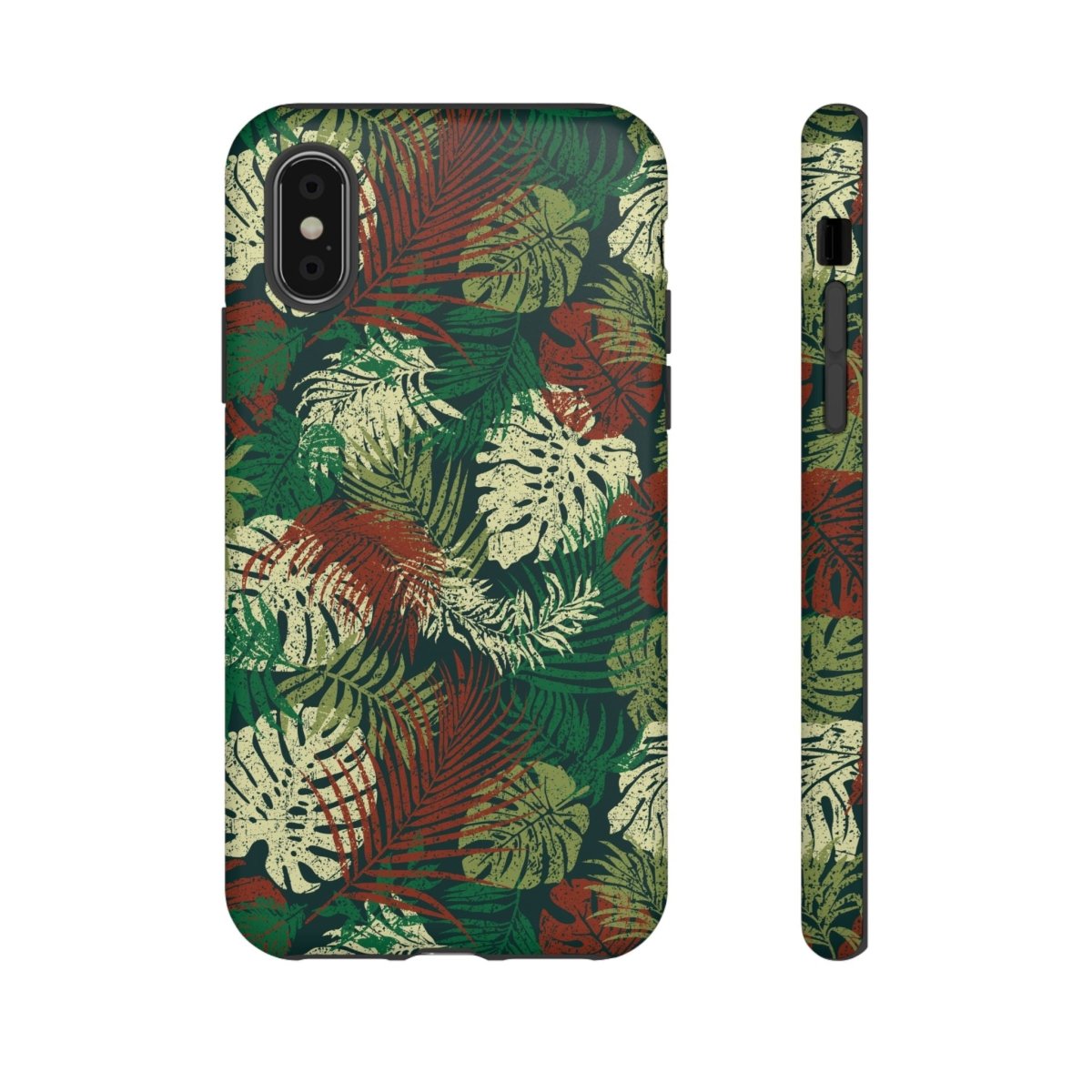 iPhone Tough Phone Case - Tafatafa Greens - AU/NZ/USA - The Koko Samoa