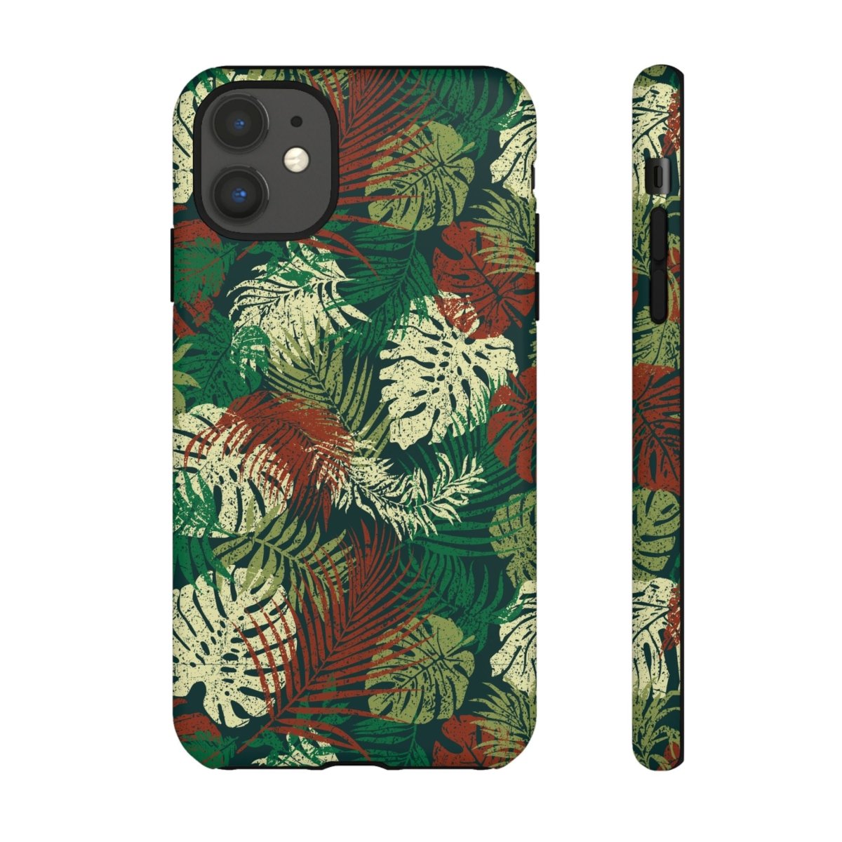 iPhone Tough Phone Case - Tafatafa Greens - AU/NZ/USA - The Koko Samoa