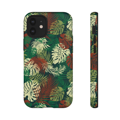 iPhone Tough Phone Case - Tafatafa Greens - AU/NZ/USA - The Koko Samoa